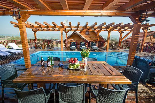 Yagorov Chalet Yavneʼel Exteriér fotografie