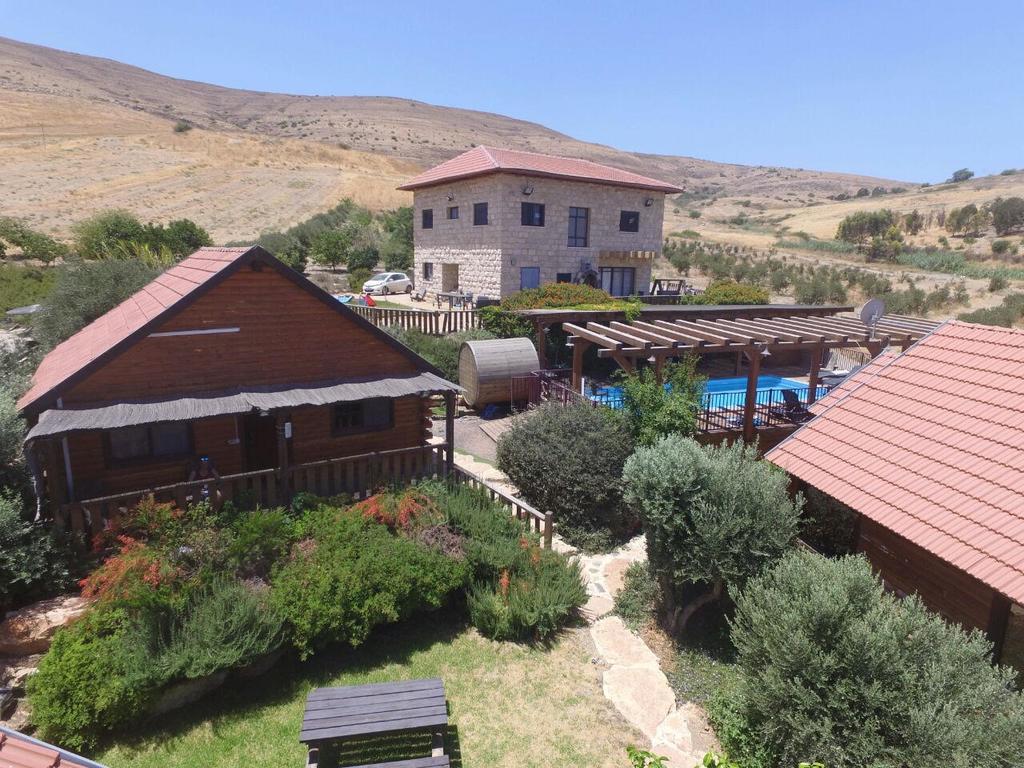 Yagorov Chalet Yavneʼel Exteriér fotografie